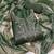 green organza embroidered unstitched dressmaterials 3 pair top bottom dupptaa