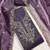 purple organza embroidered unstitched dressmaterials 3 pair top bottom dupptaa