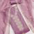 lavender organza embroidered unstitched dressmaterials 3 pair top bottom dupptaa