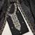black silk blend embroidered unstitched dressmaterials 3 pair top bottom dupptaa