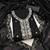 black silk blend embroidered unstitched dressmaterials 3 pair top bottom dupptaa