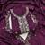 wine silk blend embroidered unstitched dressmaterials 3 pair top bottom dupptaa