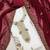 maroon georgette embroidered unstitched dressmaterials 3 pair top bottom dupptaa