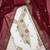 maroon georgette embroidered unstitched dressmaterials 3 pair top bottom dupptaa