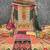 yellow cotton blend embroidered unstitched dressmaterials 3 pair top bottom dupptaa