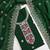green silk blend embroidered unstitched dressmaterials 3 pair top bottom dupptaa