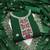 green silk blend embroidered unstitched dressmaterials 3 pair top bottom dupptaa