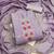 lavender silk blend embroidered unstitched dressmaterials 3 pair top bottom dupptaa