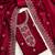 maroon silk blend embroidered unstitched dressmaterials 3 pair top bottom dupptaa