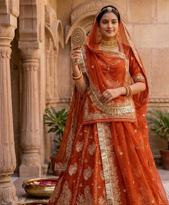 new designer royal indian poshak lehanga 