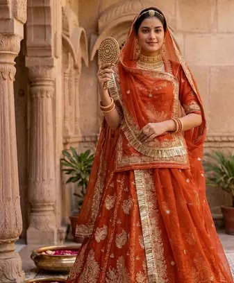 new designer royal indian poshak lehanga 