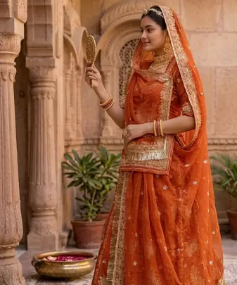 new designer royal indian poshak lehanga 