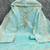 sky chanderi embroidered unstitched dressmaterials 3 pair top bottom dupptaa