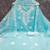 Sky chanderi  embroidered unstitched dressmaterials 3 pair top bottom dupptaa