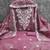 Brown chanderi  embroidered unstitched dressmaterials 3 pair top bottom dupptaa