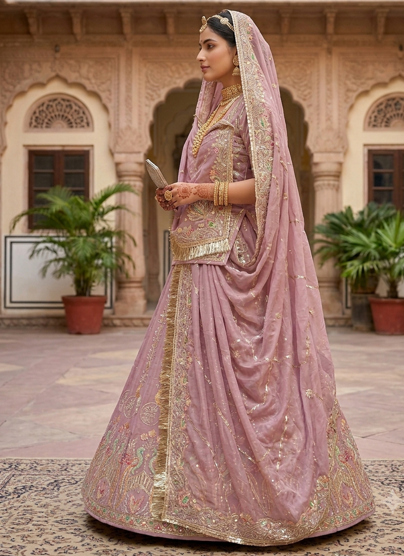 ew designer tradiona royal poshank lehanga indian