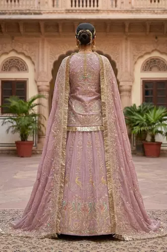 ew designer tradiona royal poshank lehanga indian