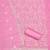 Pink georette  embroidered unstitched dressmaterials 3 pair top bottom dupptaa
