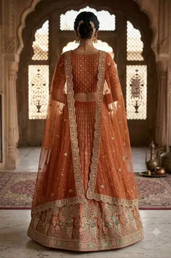new designer party wear indian and pakistani lehanga dress 