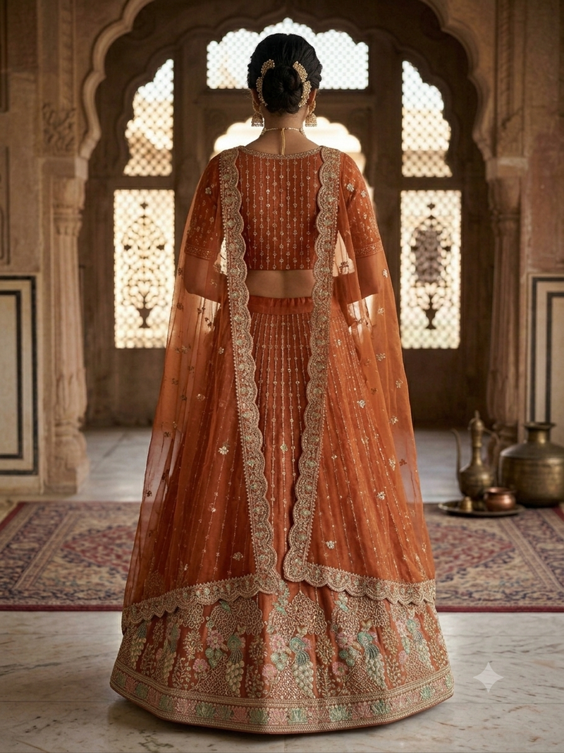 new designer party wear indian and pakistani lehanga dress 
