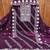 Purple chanderi  embroidered unstitched dressmaterials 3 pair top bottom dupptaa