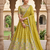 new desiger mehandi haldi idian ad pakistani lehaga 