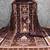 Brown georgette embroidered unstitched dressmaterials 3 pair top bottom dupptaa