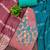 Pink cotton  embroidered unstitched dressmaterials 3 pair top bottom dupptaa