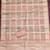 Peach silk embroidered unstitched dressmaterials 3 pair top bottom dupptaa