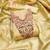 Yellow silk embroidered unstitched dressmaterials 3 pair top bottom dupptaa