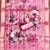 Pink silk  embroidered unstitched dressmaterials 3 pair top bottom dupptaa