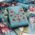 Sky silk embroidered unstitched dressmaterials 3 pair top bottom dupptaa