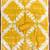 Yellow cotton embroidered unstitched dressmaterials 3 pair top bottom dupptaa