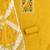 Yellow cotton embroidered unstitched dressmaterials 3 pair top bottom dupptaa
