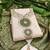 Green silk  embroidered unstitched dressmaterials 3 pair top bottom dupptaa