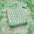 Green chanderi  embroidered unstitched dressmaterials 3 pair top bottom dupptaa