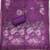 Lavender silk embroidered unstitched dressmaterials 3 pair top bottom dupptaa
