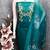 Sky silk embroidered unstitched dressmaterials 3 pair top bottom dupptaa