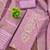 Lavender silk embroidered unstitched dressmaterials 3 pair top bottom dupptaa