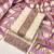 Lavender silk embroidered unstitched dressmaterials 3 pair top bottom dupptaa