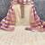 Lavender silk embroidered unstitched dressmaterials 3 pair top bottom dupptaa
