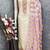 Lavender silk embroidered unstitched dressmaterials 3 pair top bottom dupptaa