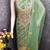 Sky chanderi embroidered unstitched dressmaterials 3 pair top bottom dupptaa