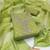 Green silk  embroidered unstitched dressmaterials 3 pair top bottom dupptaa