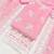 Pink chanderi  embroidered unstitched dressmaterials 3 pair top bottom dupptaa