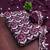 Wine chanderi embroidered unstitched dressmaterials 3 pair top bottom dupptaa