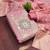 Pink chanderi  embroidered unstitched dressmaterials 3 pair top bottom dupptaa