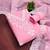 Pink chanderi  embroidered unstitched dressmaterials 3 pair top bottom dupptaa