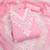 Pink chanderi  embroidered unstitched dressmaterials 3 pair top bottom dupptaa