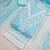 Sky chanderi embroidered unstitched dressmaterials 3 pair top bottom dupptaa